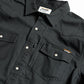 Earl Denim Shirt - Vintage Black