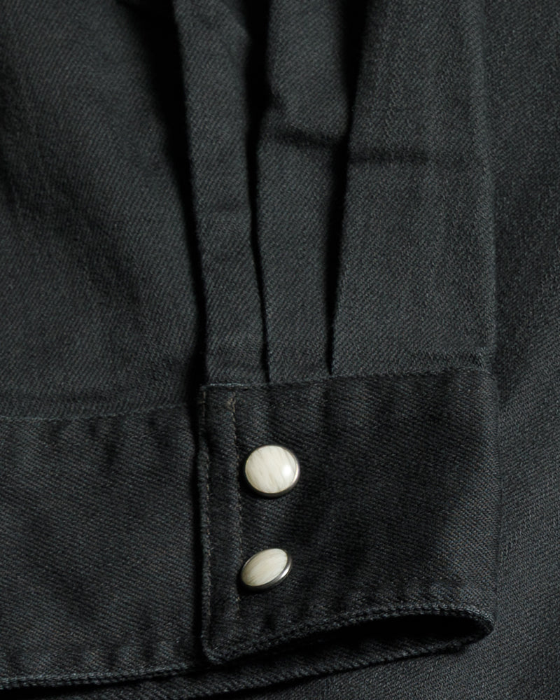 Earl Denim Shirt - Vintage Black – Off The Grid Surplus