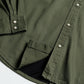 Earl Denim Shirt - Dusty Olive