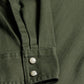 Earl Denim Shirt - Dusty Olive