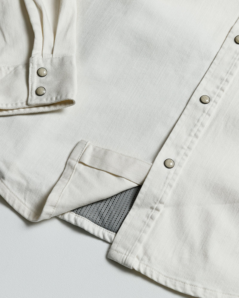 Earl Denim Shirt - Natural