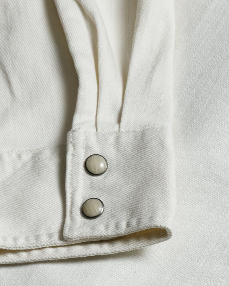 Earl Denim Shirt - Natural