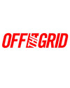 OFF THE GRID Solid Logo Decal - 7 Colors