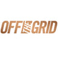 OFF THE GRID Solid Logo Decal - 7 Colors
