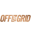OFF THE GRID Solid Logo Decal - 7 Colors