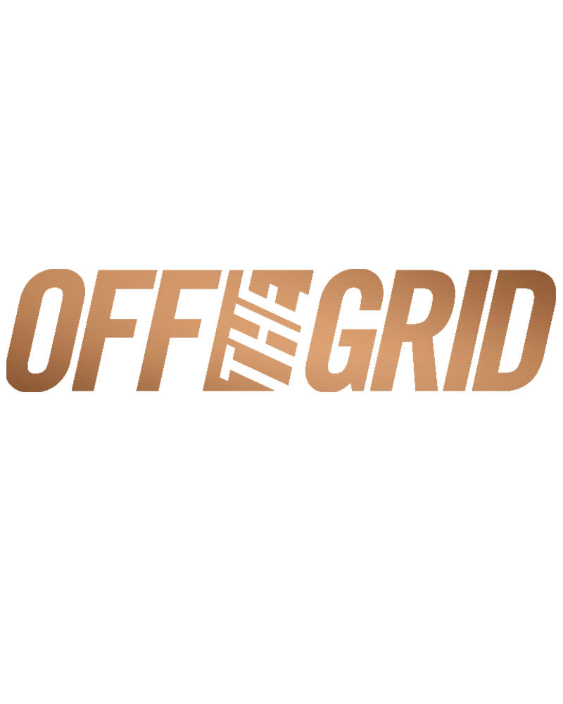 OFF THE GRID Solid Logo Decal - 7 Colors
