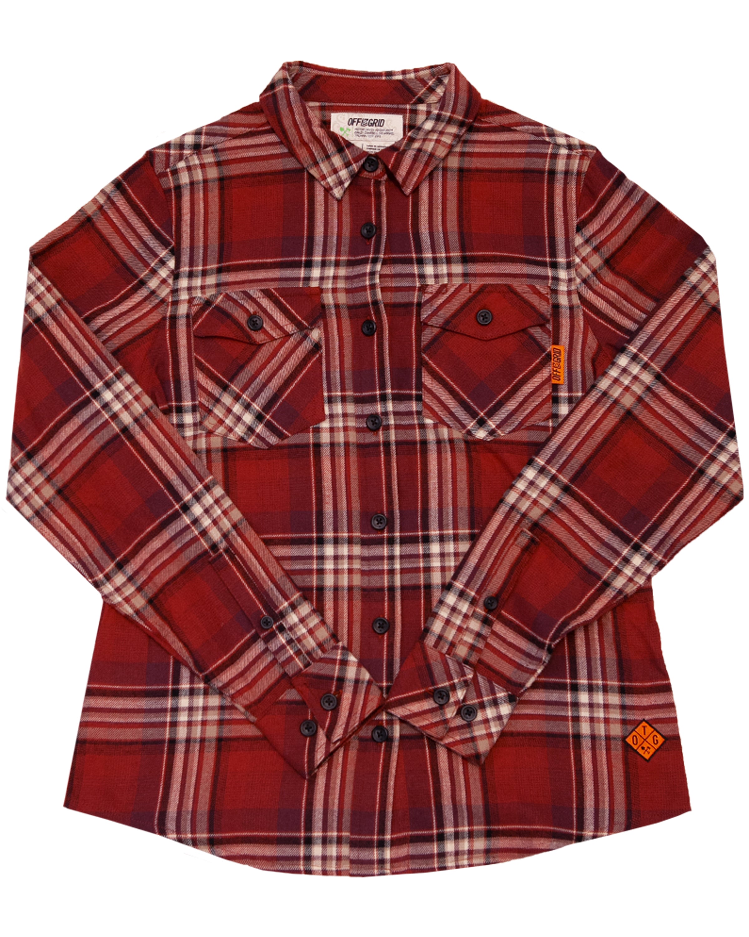 Campbell Women's Flannel - RED