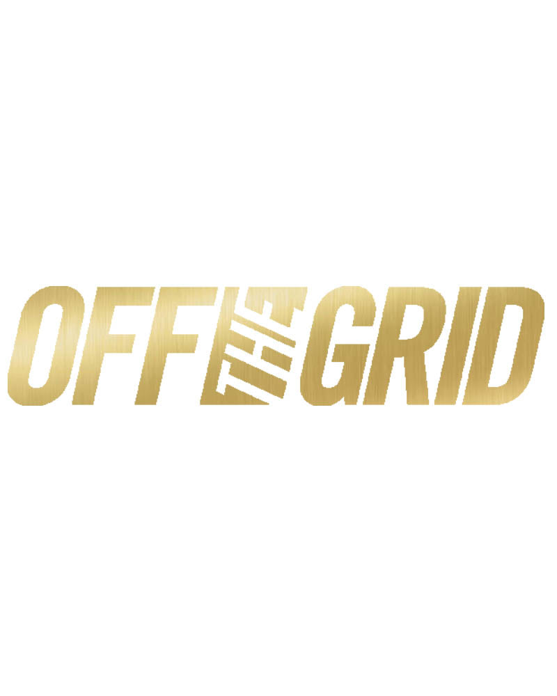 OFF THE GRID Solid Logo Decal - 7 Colors