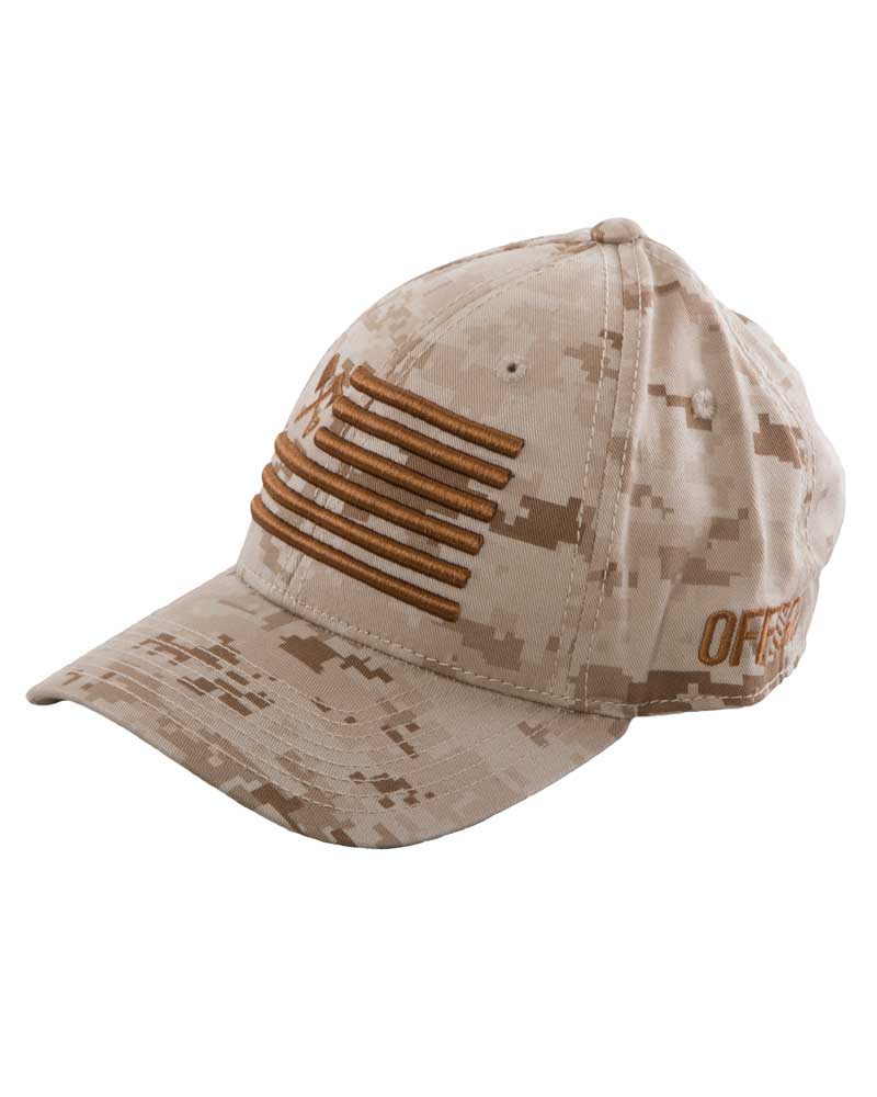 Gunnar-Curved-Bill-Hat-Desert-Camo-FRONT-SIDEOFF-THE-GRID