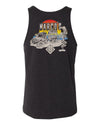 Marcos Tacos Tank - Charcoal Black