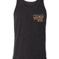 Marcos Tacos Tank - Charcoal Black