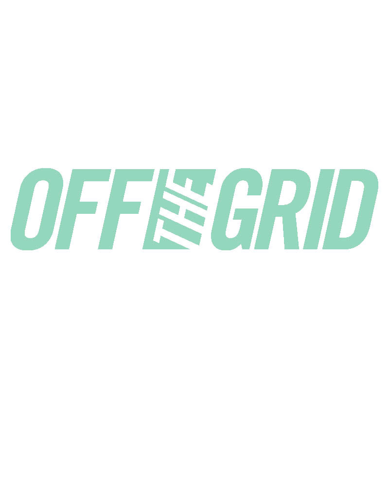 OFF THE GRID Solid Logo Decal - 7 Colors
