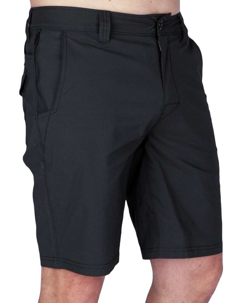Over N Out Hybrid Shorts - Black