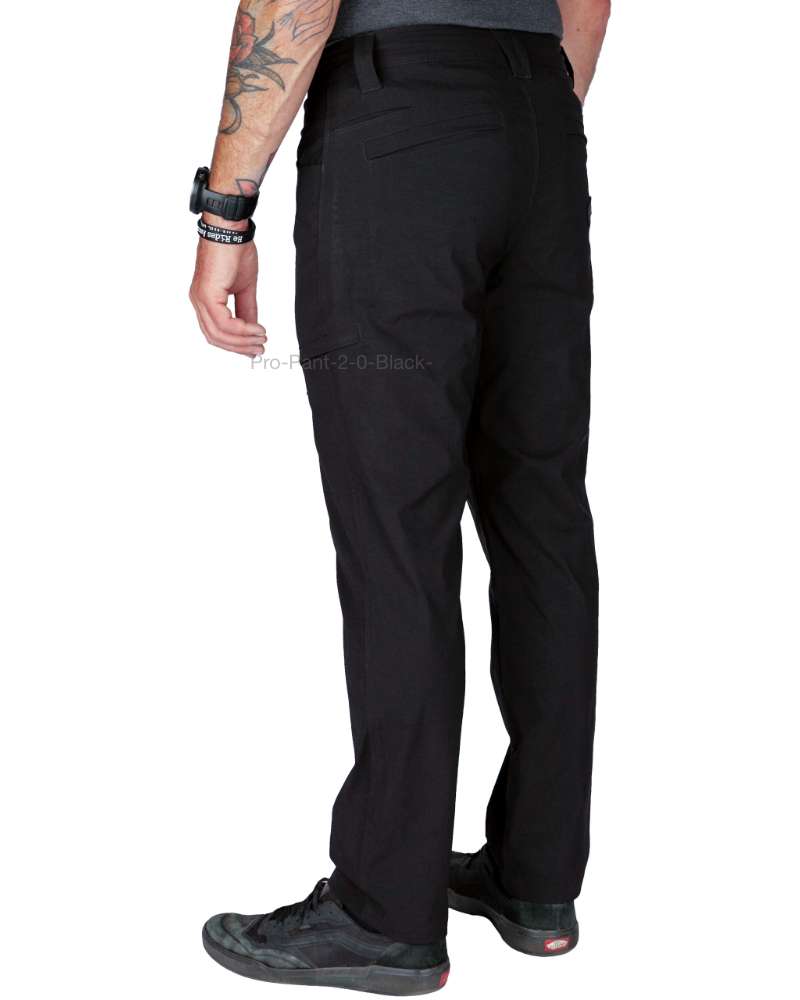 Pro Pant 2.0 - Black - Taper Fit