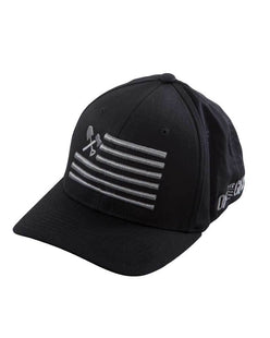 Shovel-N-Bars-Flexfit-Hat-BLACK-OFF-THE-GRID