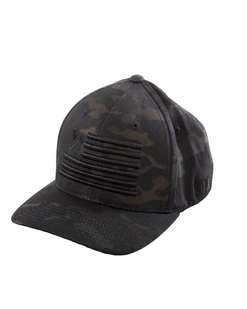 Shovel-N-Bars-Flexfit-Hat-Multicam-BLACK-OFF-THE-GRID