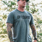 Off The Grid Solid Logo S/S Tee Shirt