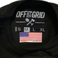 Off The Grid Solid Logo S/S Tee Shirt