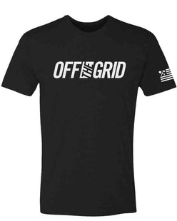 Off The Grid Solid Logo S/S Tee Shirt
