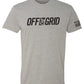 Off The Grid Solid Logo S/S Tee Shirt