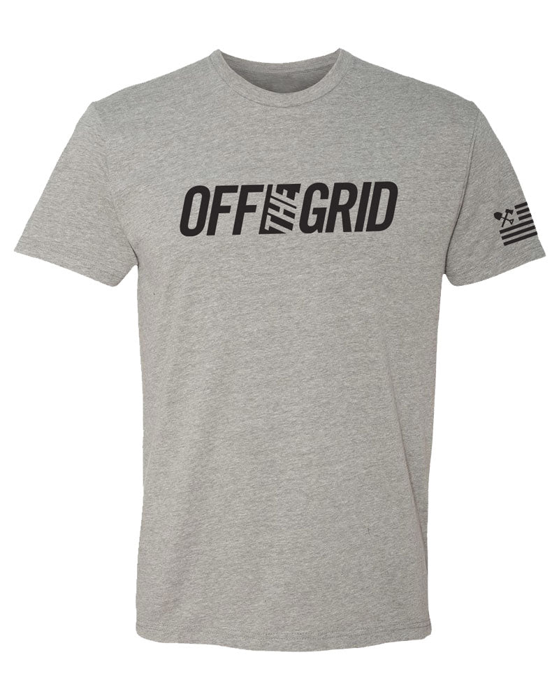 Off The Grid Solid Logo S/S Tee Shirt