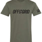 Off The Grid Solid Logo S/S Tee Shirt