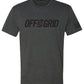 Off The Grid Solid Logo S/S Tee Shirt