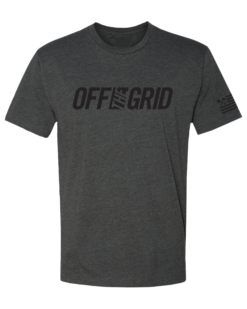 Off The Grid Solid Logo S/S Tee Shirt