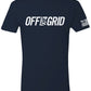 Off The Grid Solid Logo S/S Tee Shirt