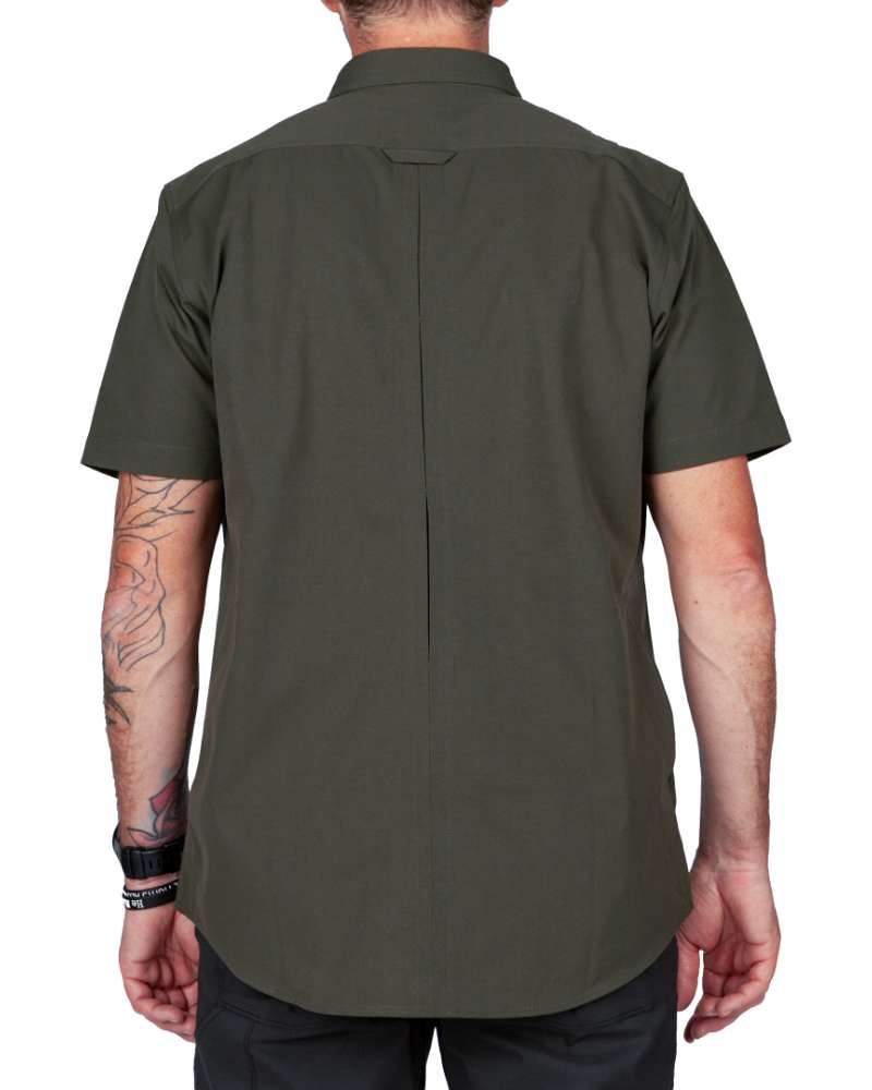 Thunderbolt 2.0 S/S Shirt - Dark Army Green