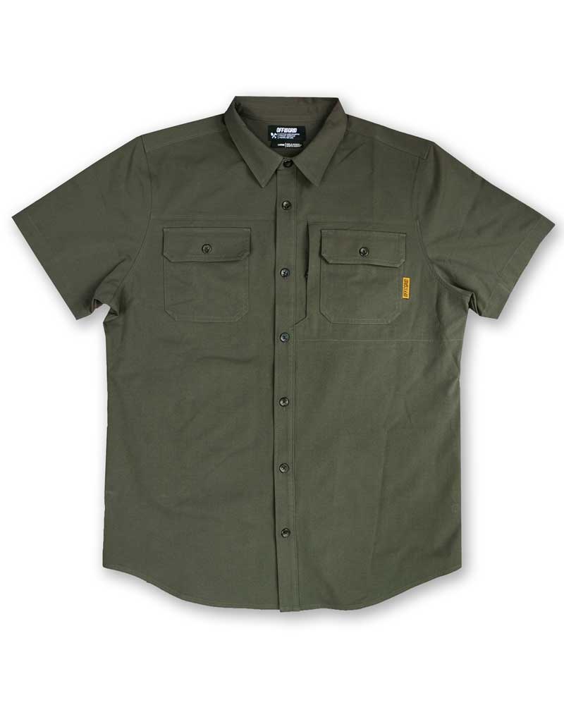 Thunderbolt 2.0 S/S Shirt - Dark Army Green