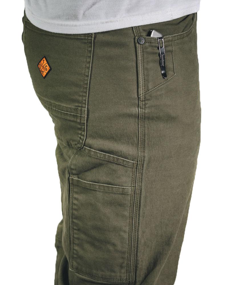 Trailblazer 5.1 Pants - DK Olive - Standard Fit