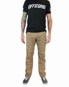Trailblazer Taper Fit Pants - Coyote
