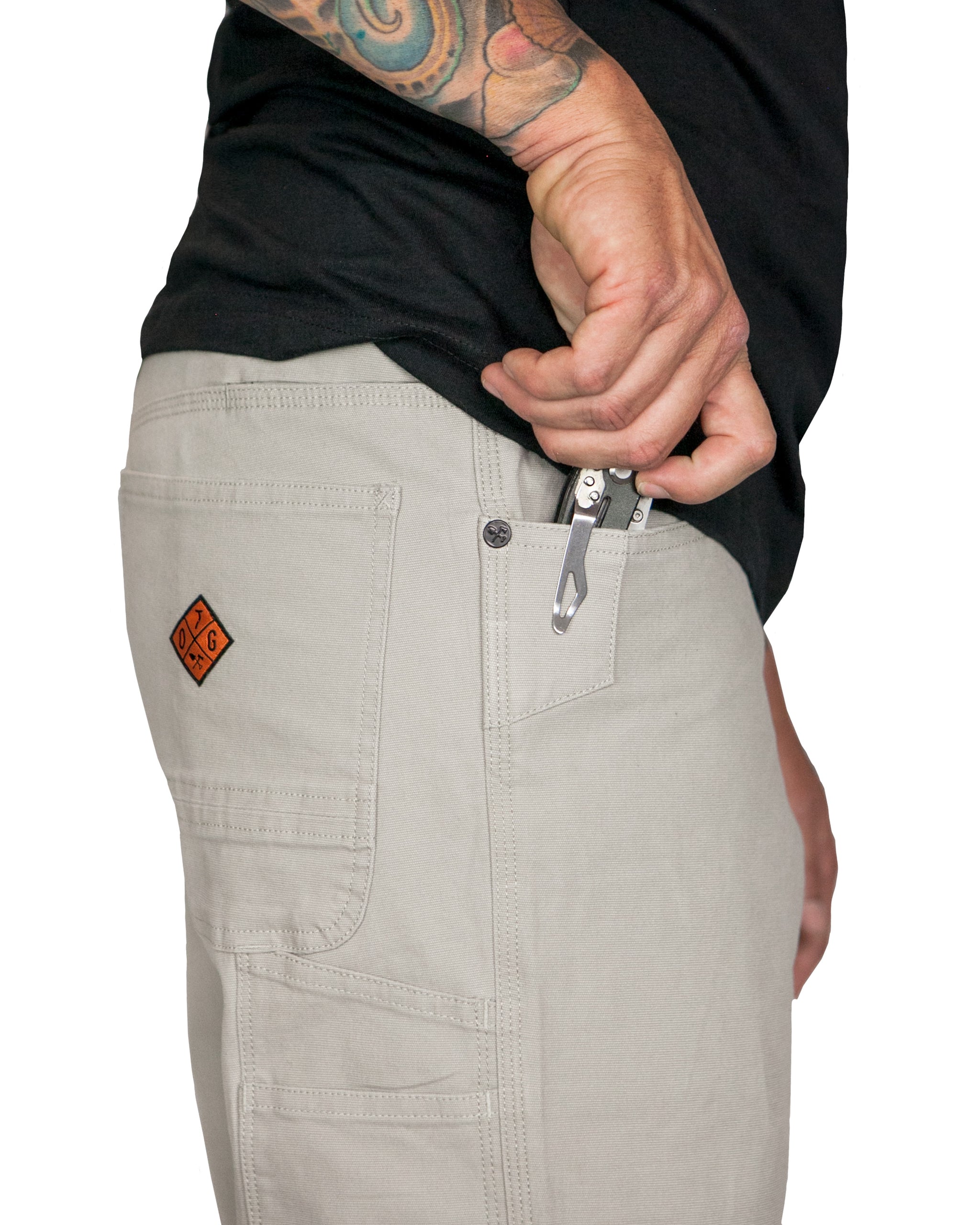 Trailblazer 5.0 Pants - Flint Grey - Taper Fit