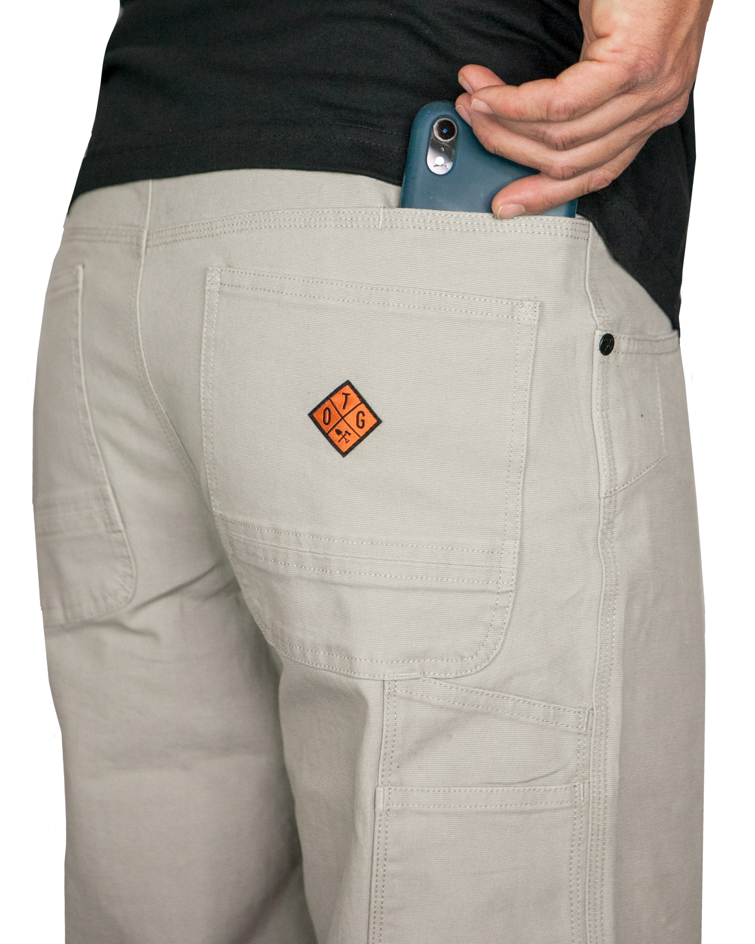 Trailblazer 5.0 Pants - Flint Grey - Taper Fit