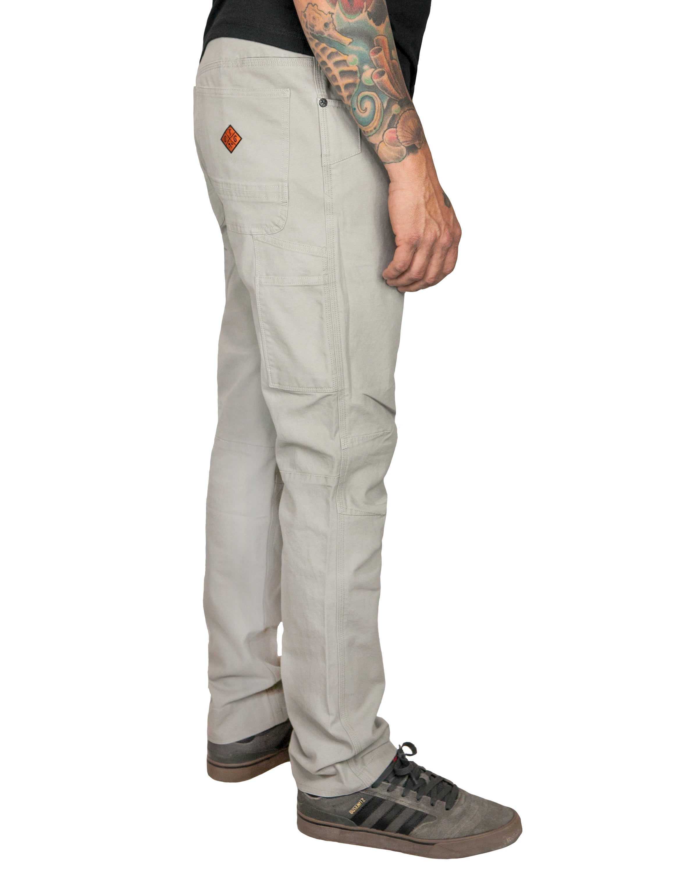 Trailblazer 5.0 Pants - Flint Grey - Taper Fit