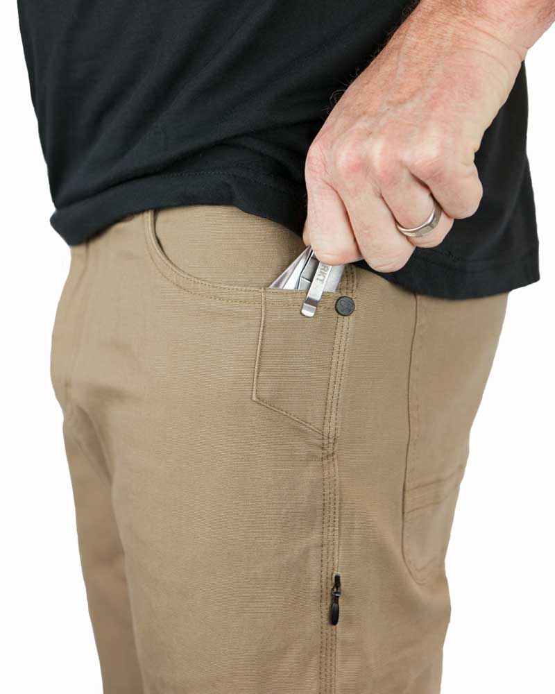 Trailblazer Taper Fit Pants - Coyote