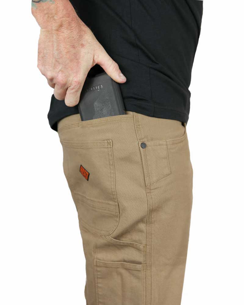 Trailblazer 5.0 Pants - Coyote - Taper Fit