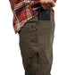 Trailblazer Taper Fit Pants - DK BRN