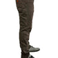 Trailblazer Taper Fit Pants - DK BRN