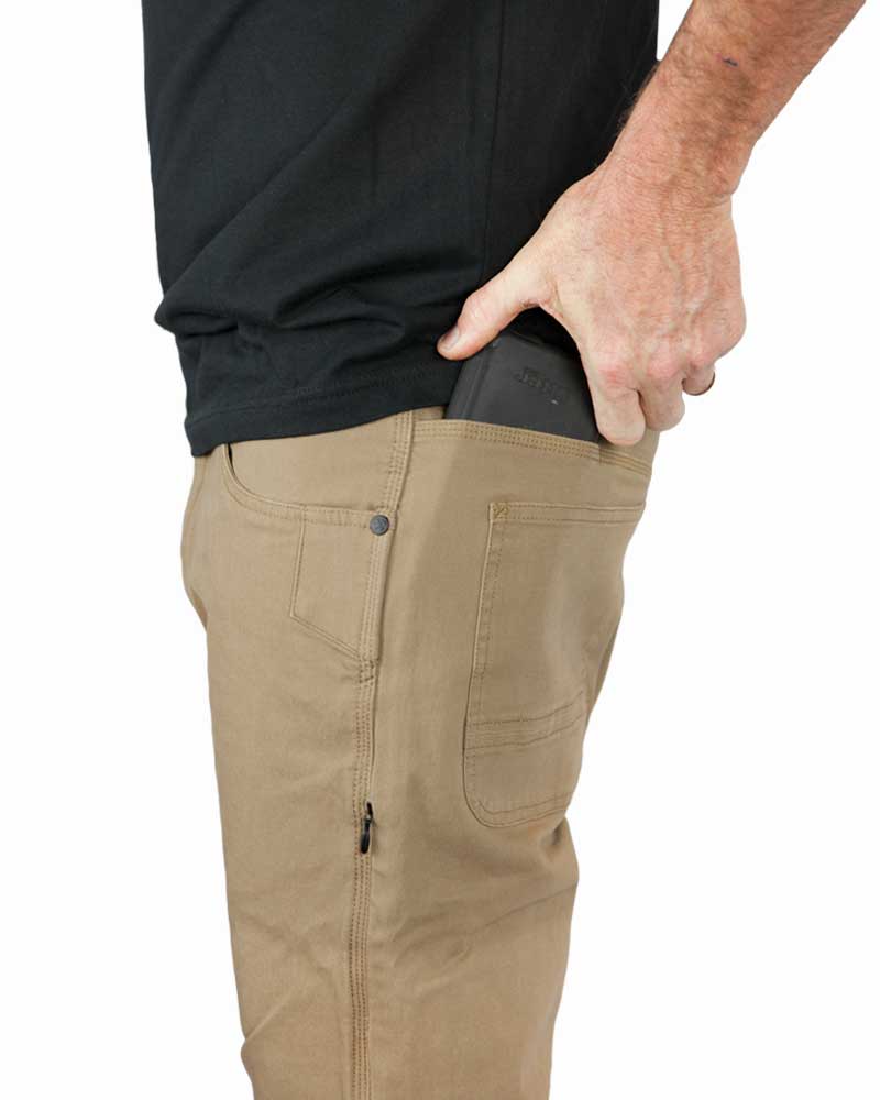 Trailblazer Standard Fit Pants - Coyote